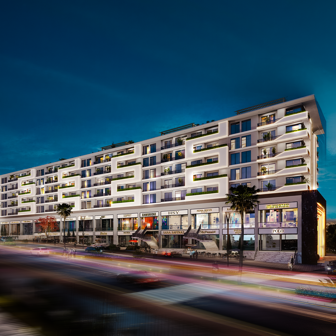 Seven Arz development